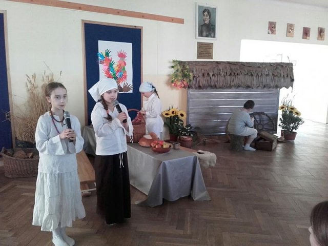 Przedstawienie w SP2